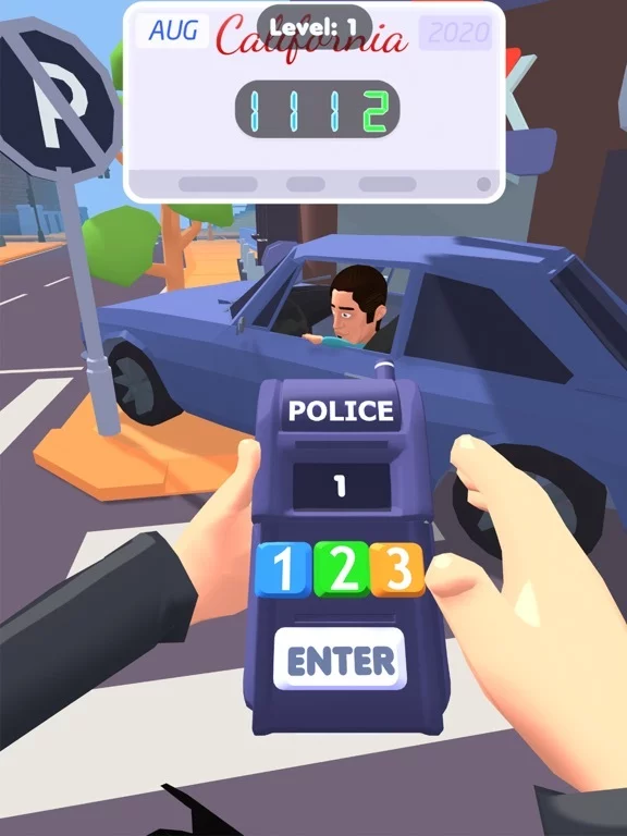 Изображение игры: Police Officer
