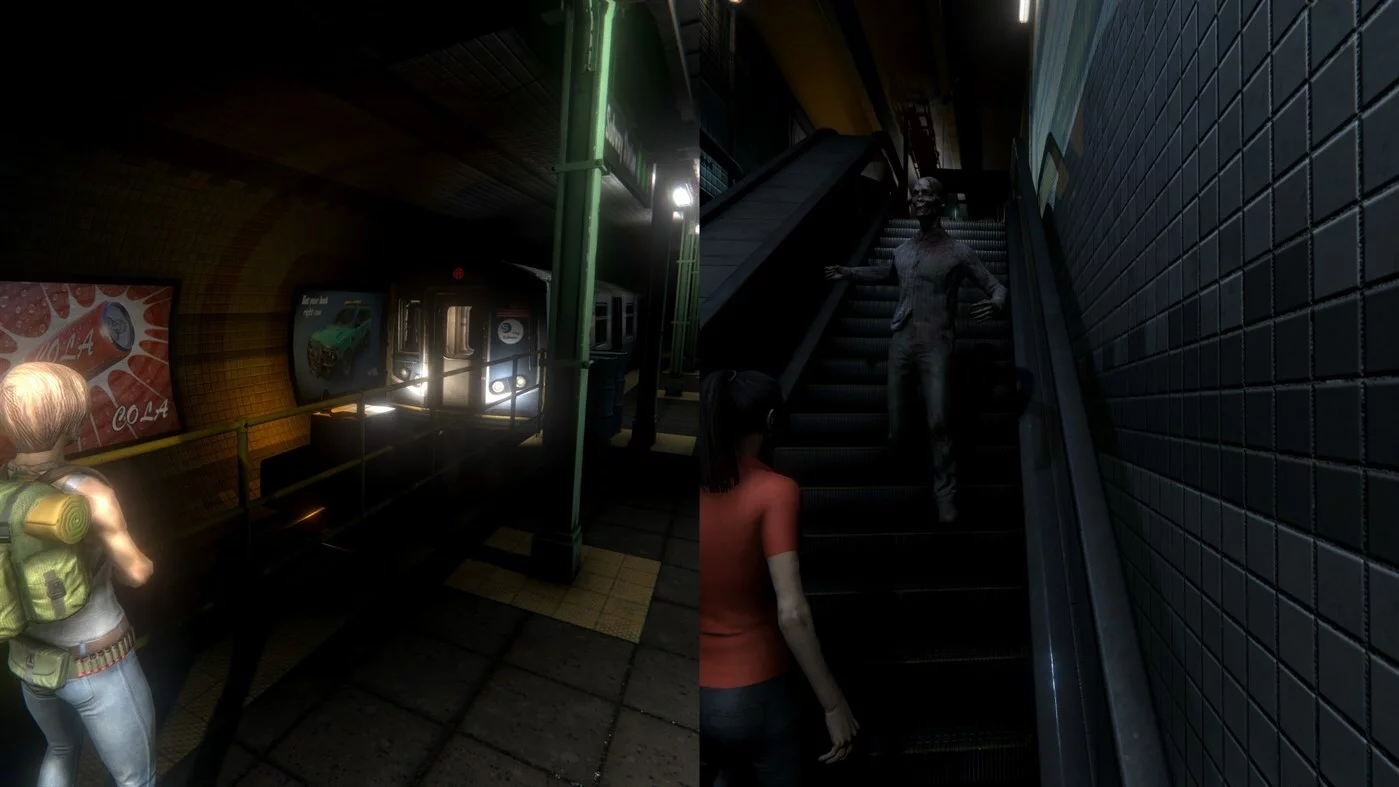 Изображение игры: Outbreak Co-Op Nightmares