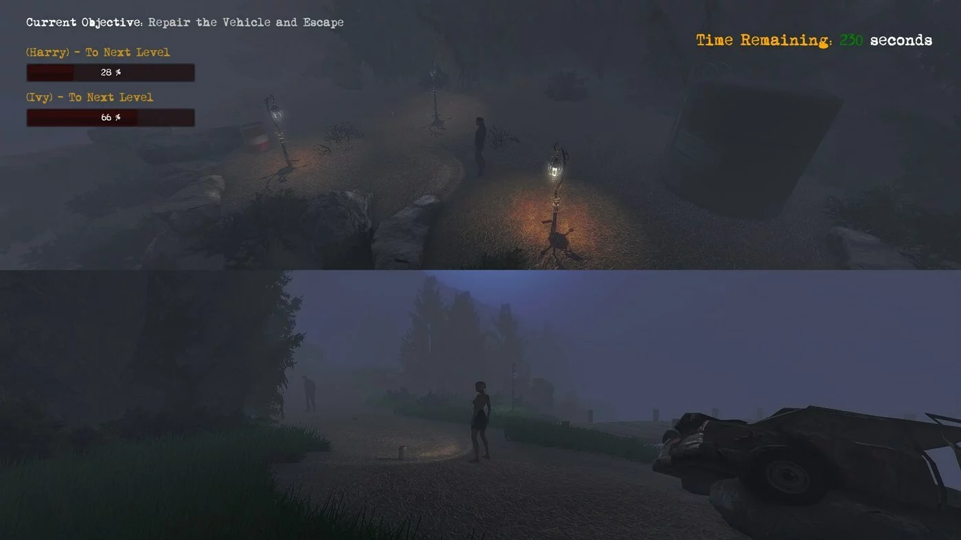 Изображение игры: Outbreak Co-Op Nightmares