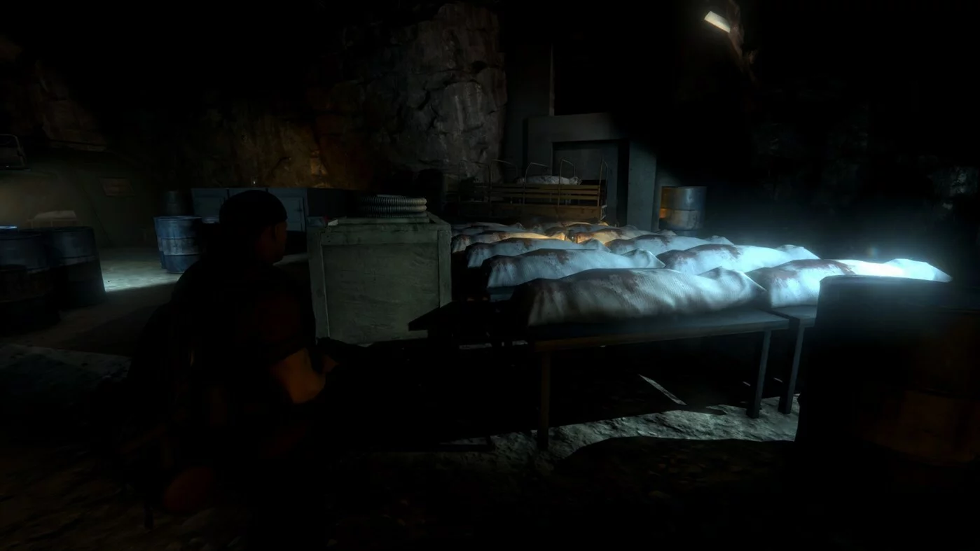 Изображение игры: Outbreak Co-Op Nightmares