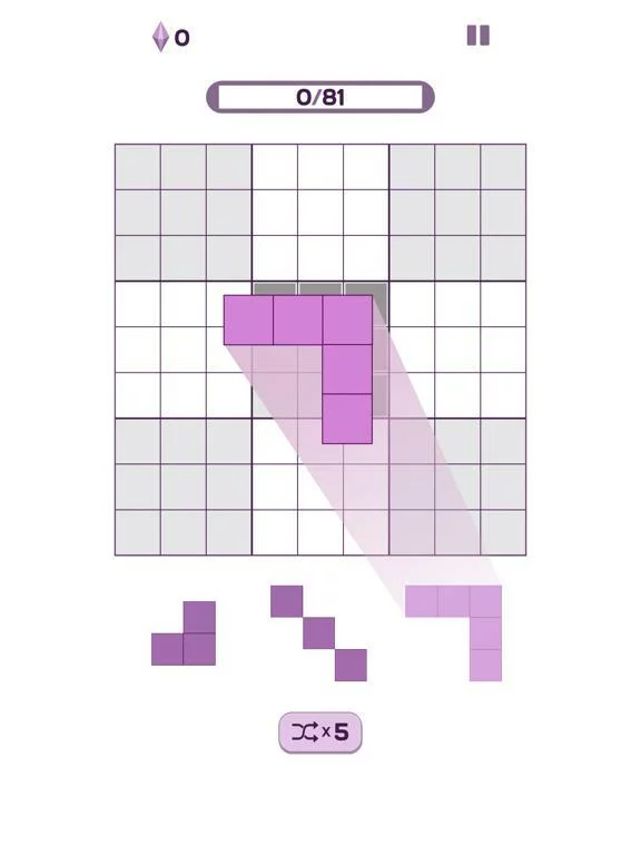 Изображение игры: Tetripix
