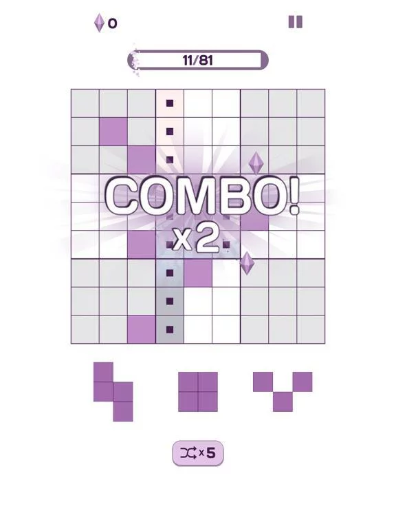 Изображение игры: Tetripix