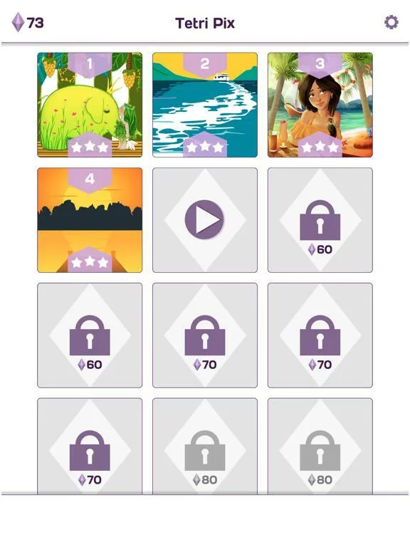 Изображение игры: Tetripix