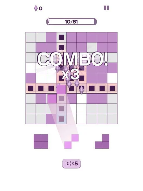 Изображение игры: Tetripix