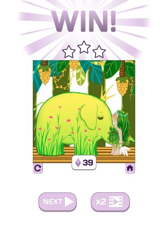 Изображение игры: Tetripix