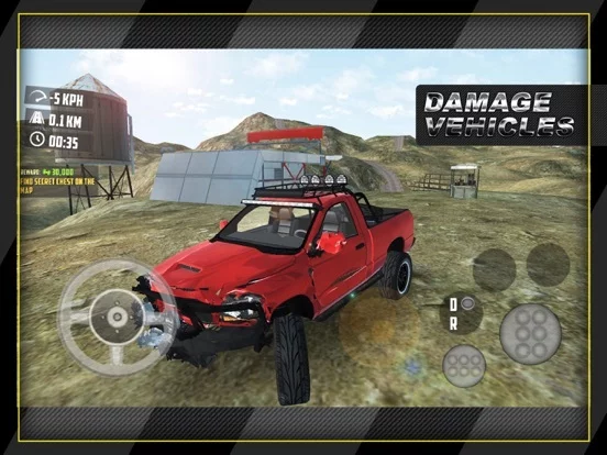 Изображение игры: Offroad 4x4 Driving Simulator 3D, Multi level offroad car building and climbing mountains experience