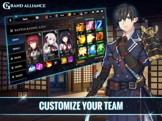 Изображение игры: Grand Alliance