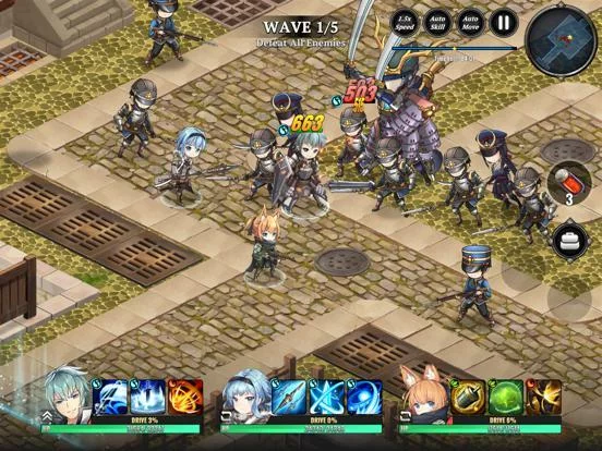 Изображение игры: Grand Alliance