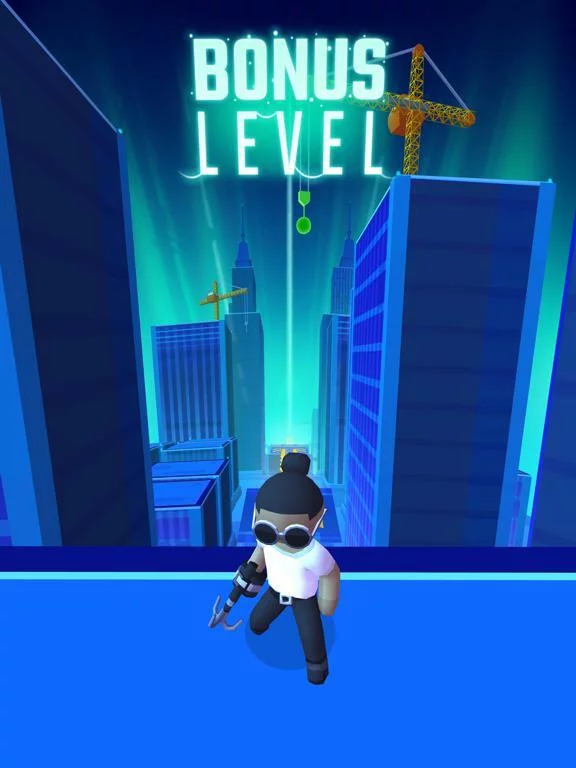 Изображение игры: Swing Loops - Grapple Parkour