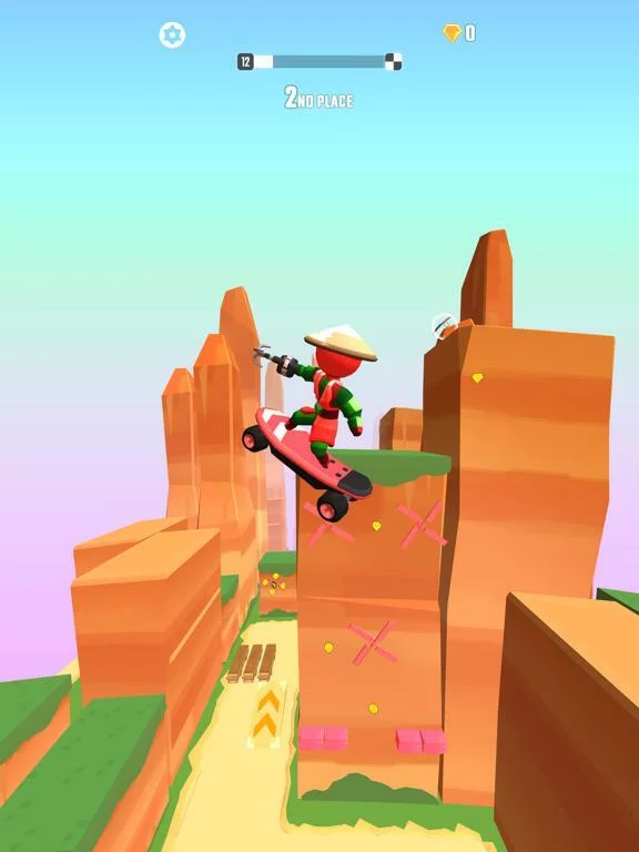 Изображение игры: Swing Loops - Grapple Parkour