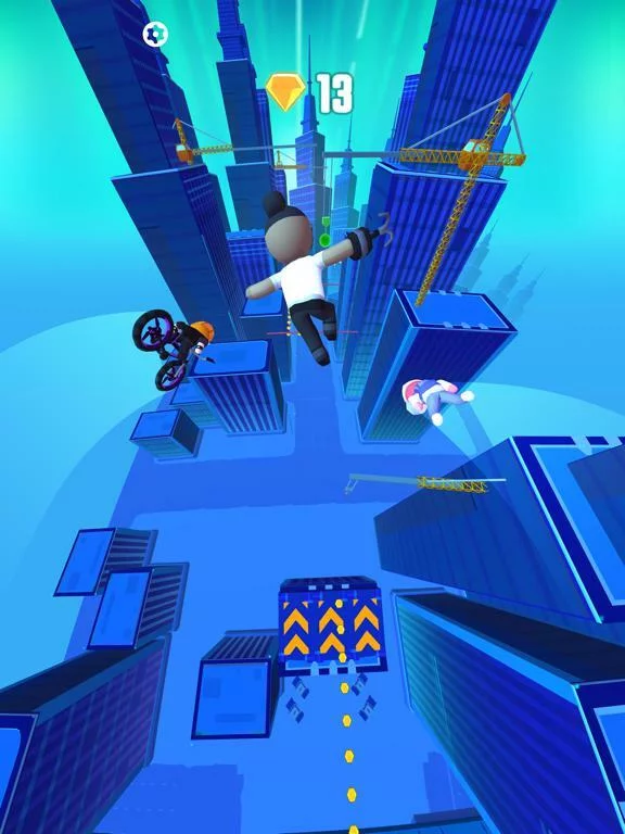 Изображение игры: Swing Loops - Grapple Parkour