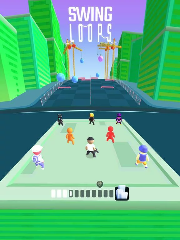 Изображение игры: Swing Loops - Grapple Parkour