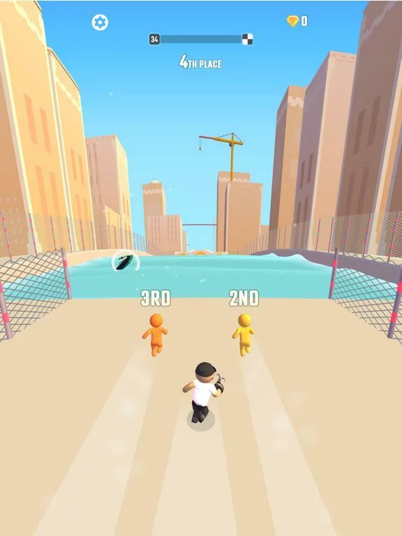 Изображение игры: Swing Loops - Grapple Parkour