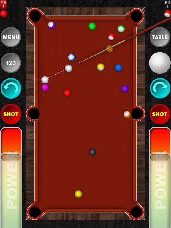 Изображение игры: POOL