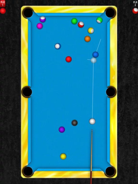 Изображение игры: POOL