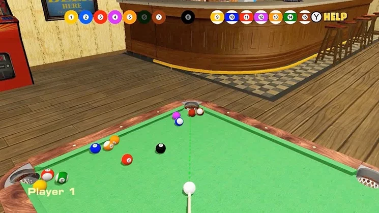 Изображение игры: POOL