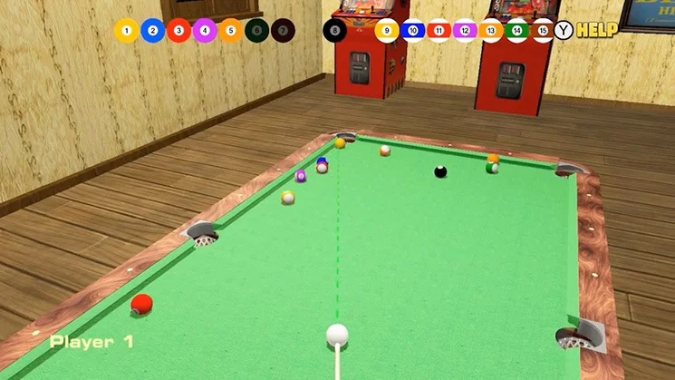 Изображение игры: POOL