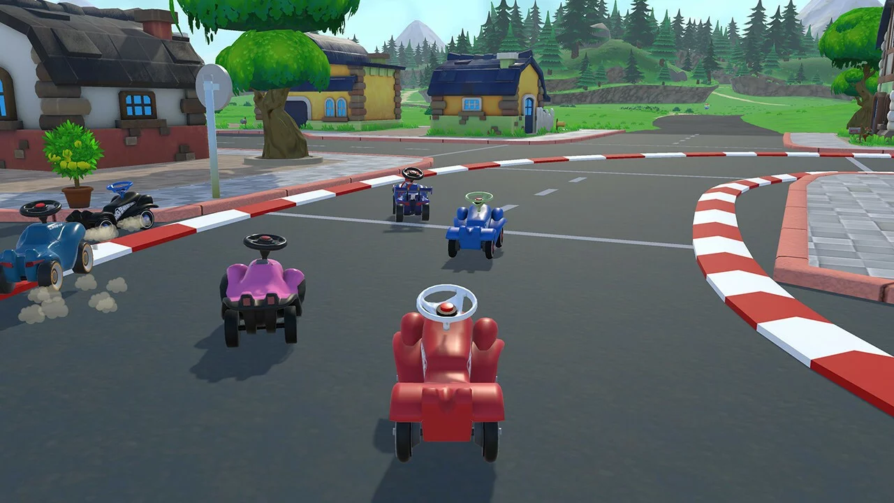 Изображение игры: BIG-Bobby-Car – The Big Race