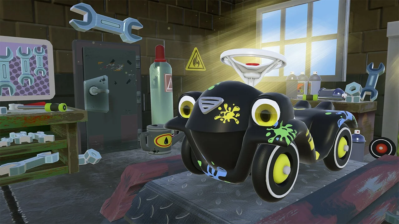 Изображение игры: BIG-Bobby-Car – The Big Race