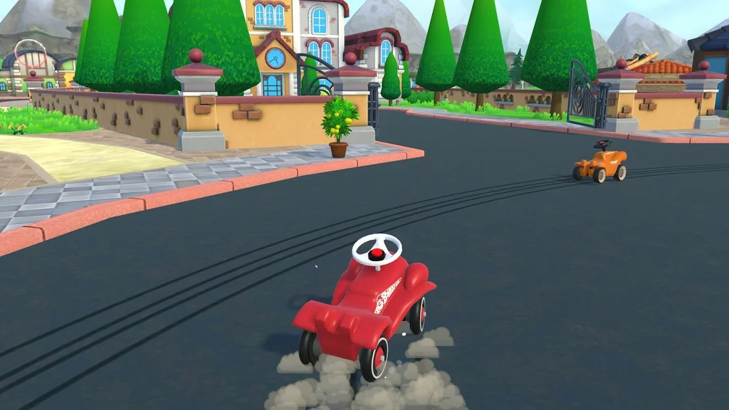 Изображение игры: BIG-Bobby-Car – The Big Race