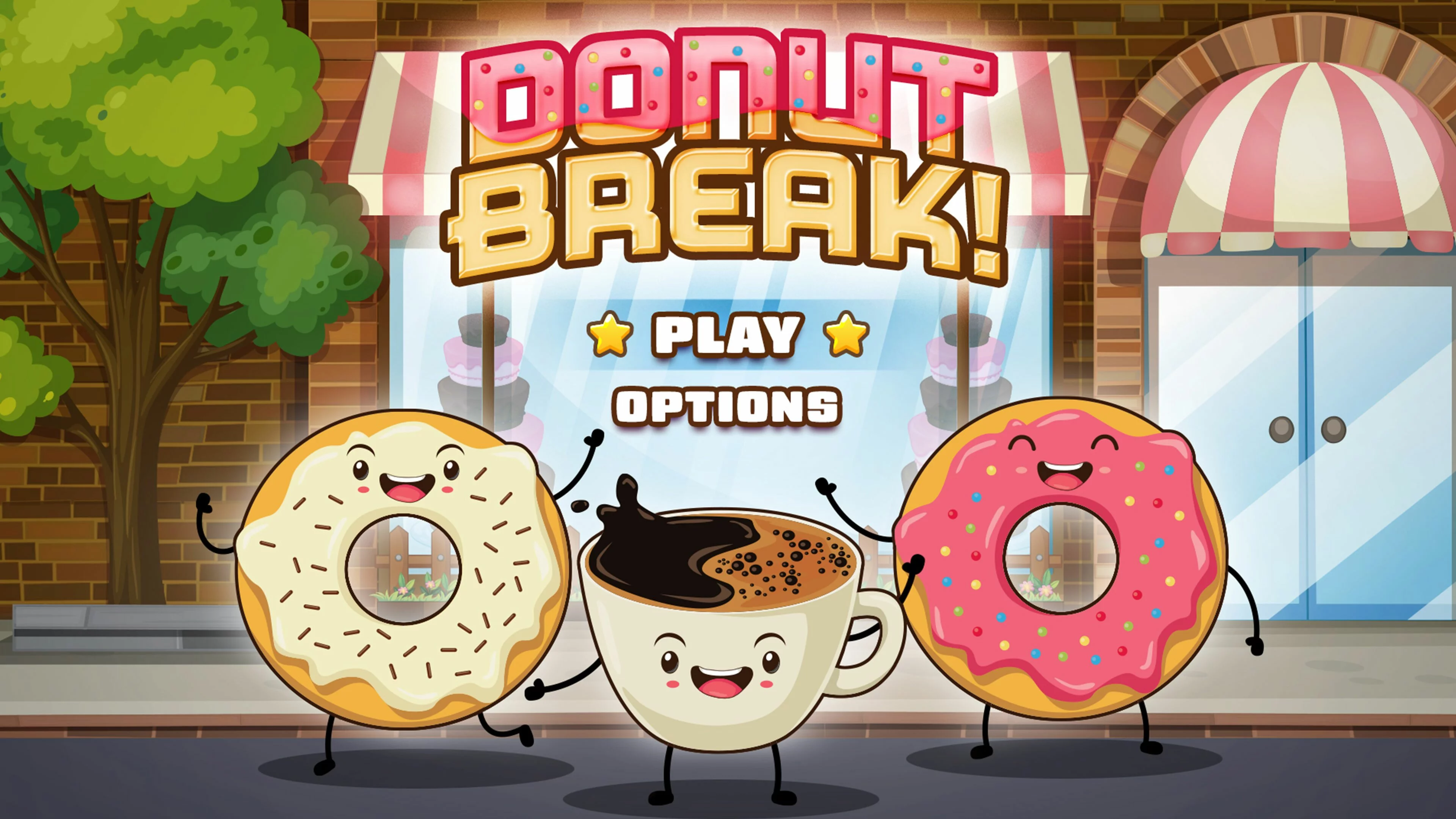 Изображение игры: Donut Break