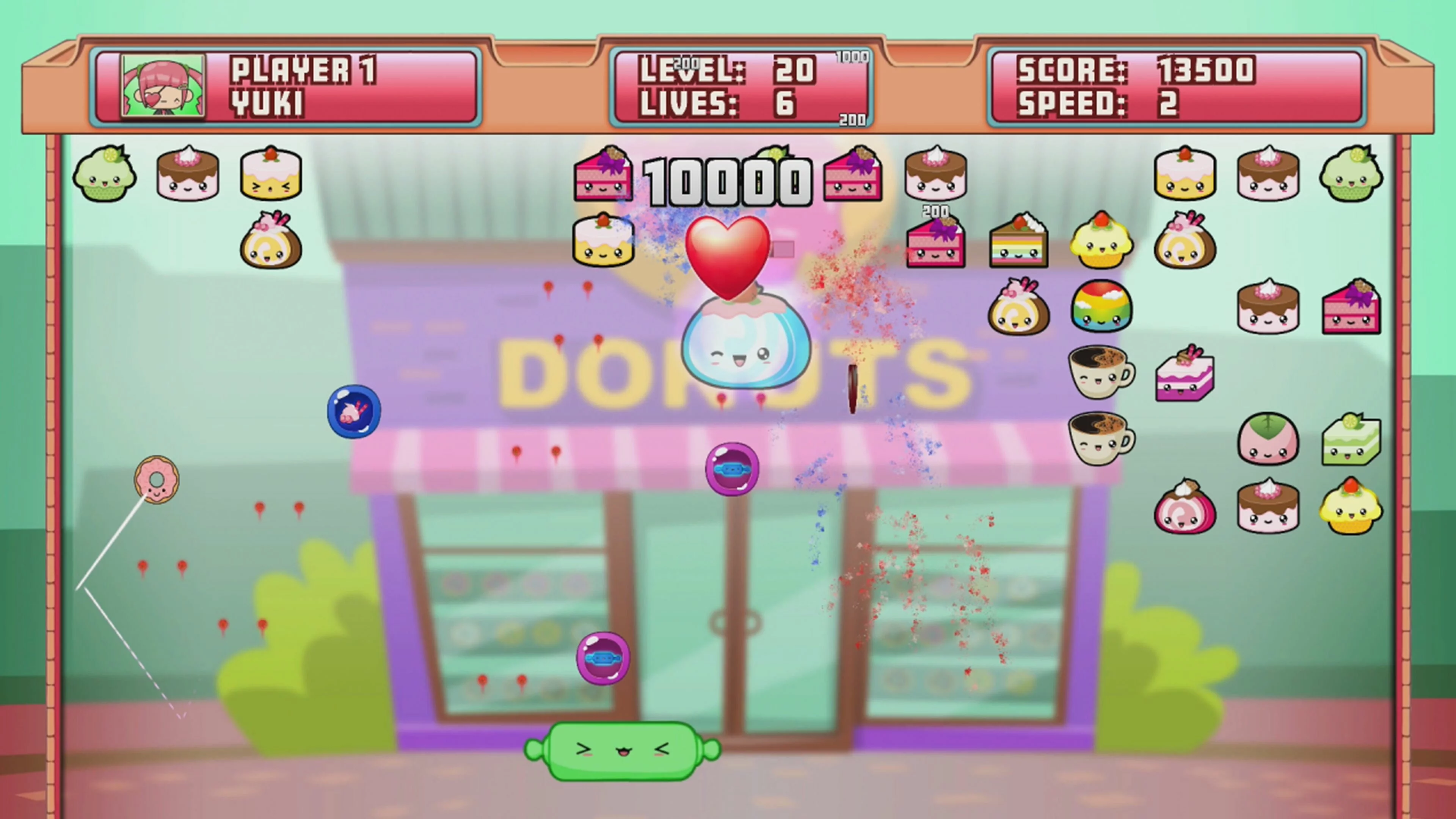 Изображение игры: Donut Break