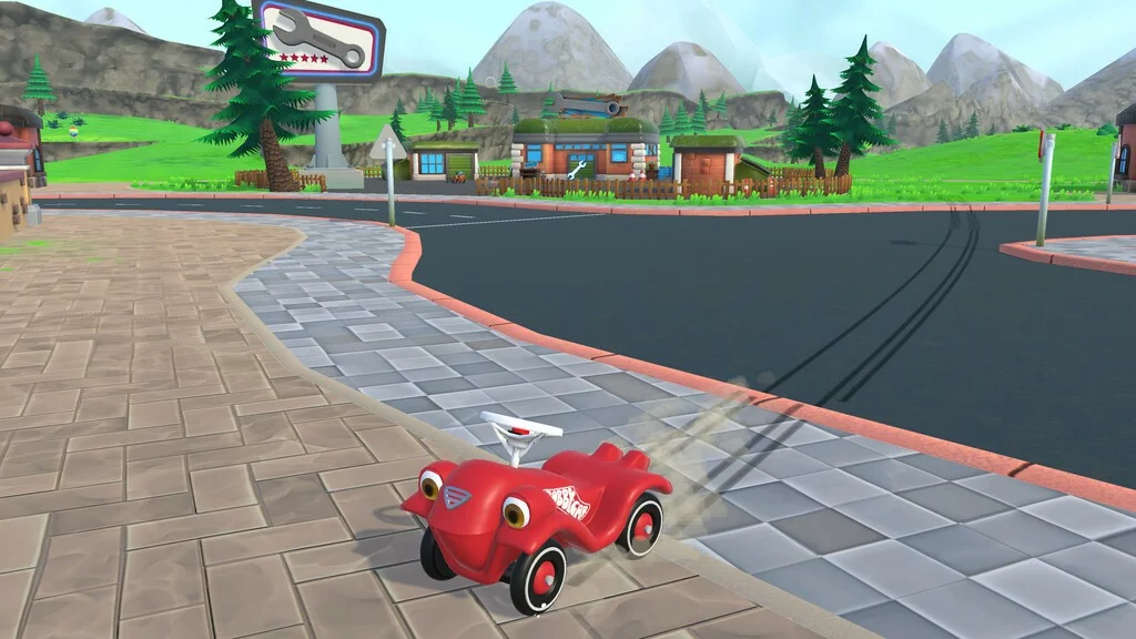 Изображение игры: BIG-Bobby-Car – The Big Race