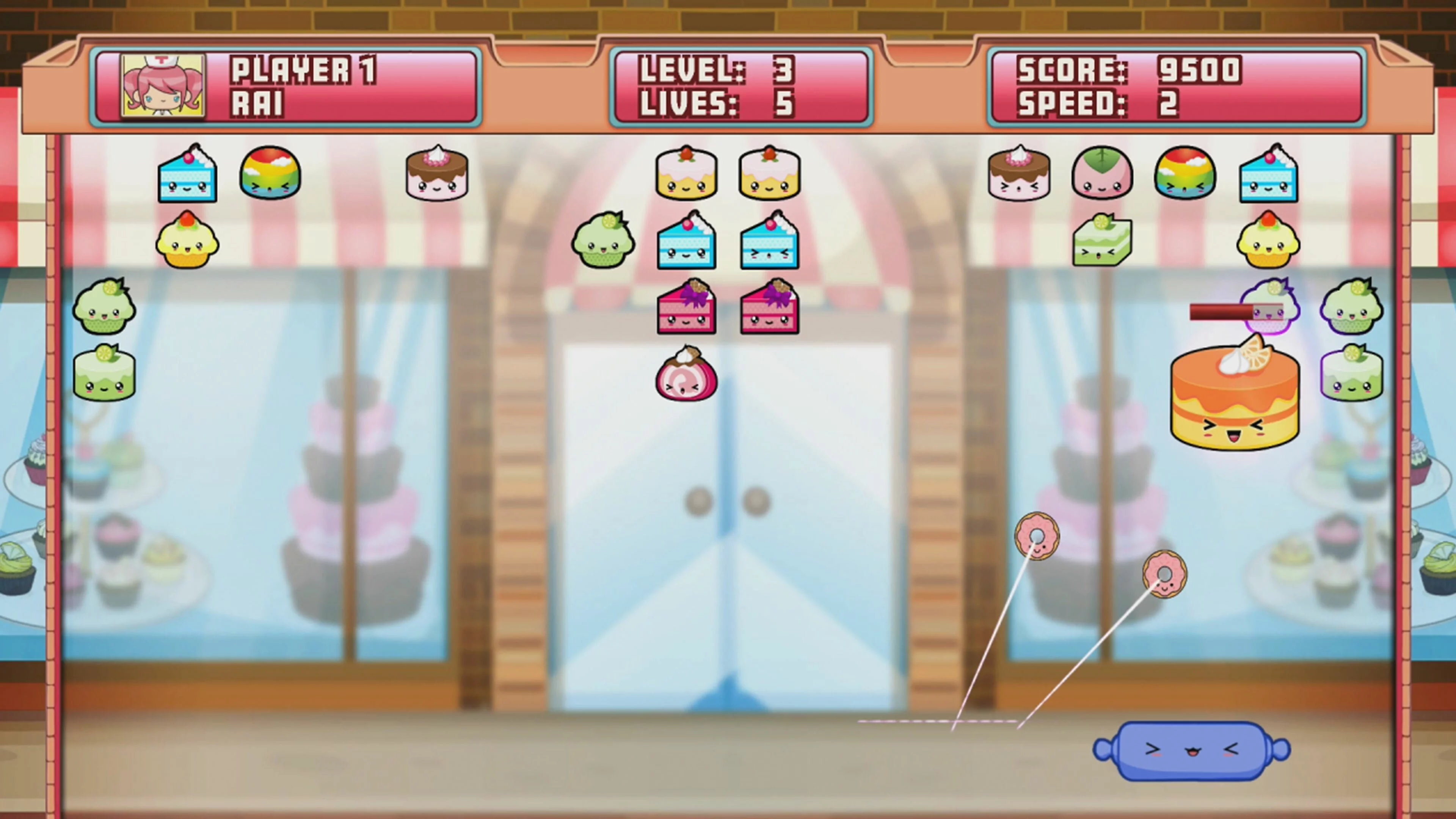 Изображение игры: Donut Break