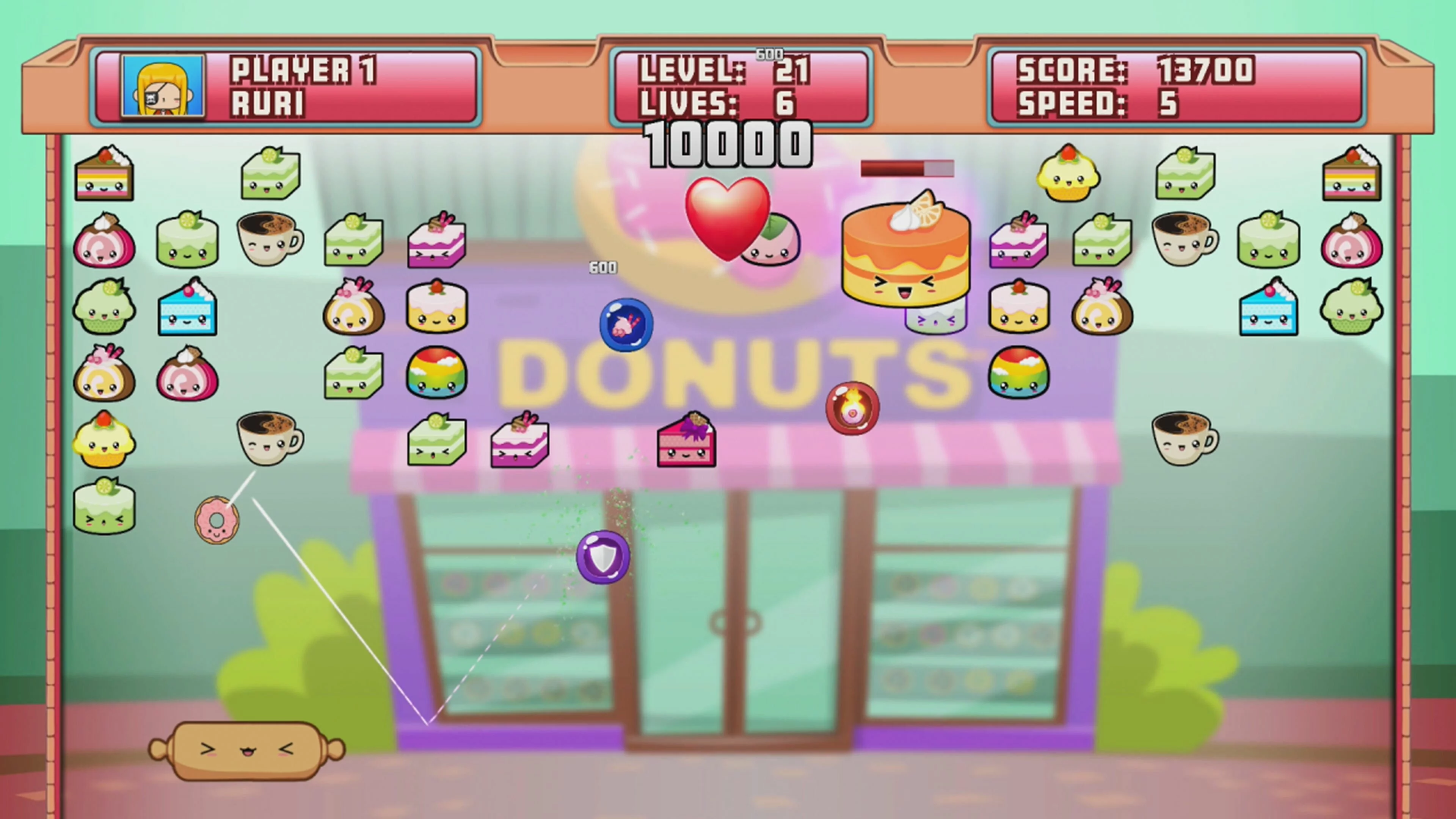 Изображение игры: Donut Break