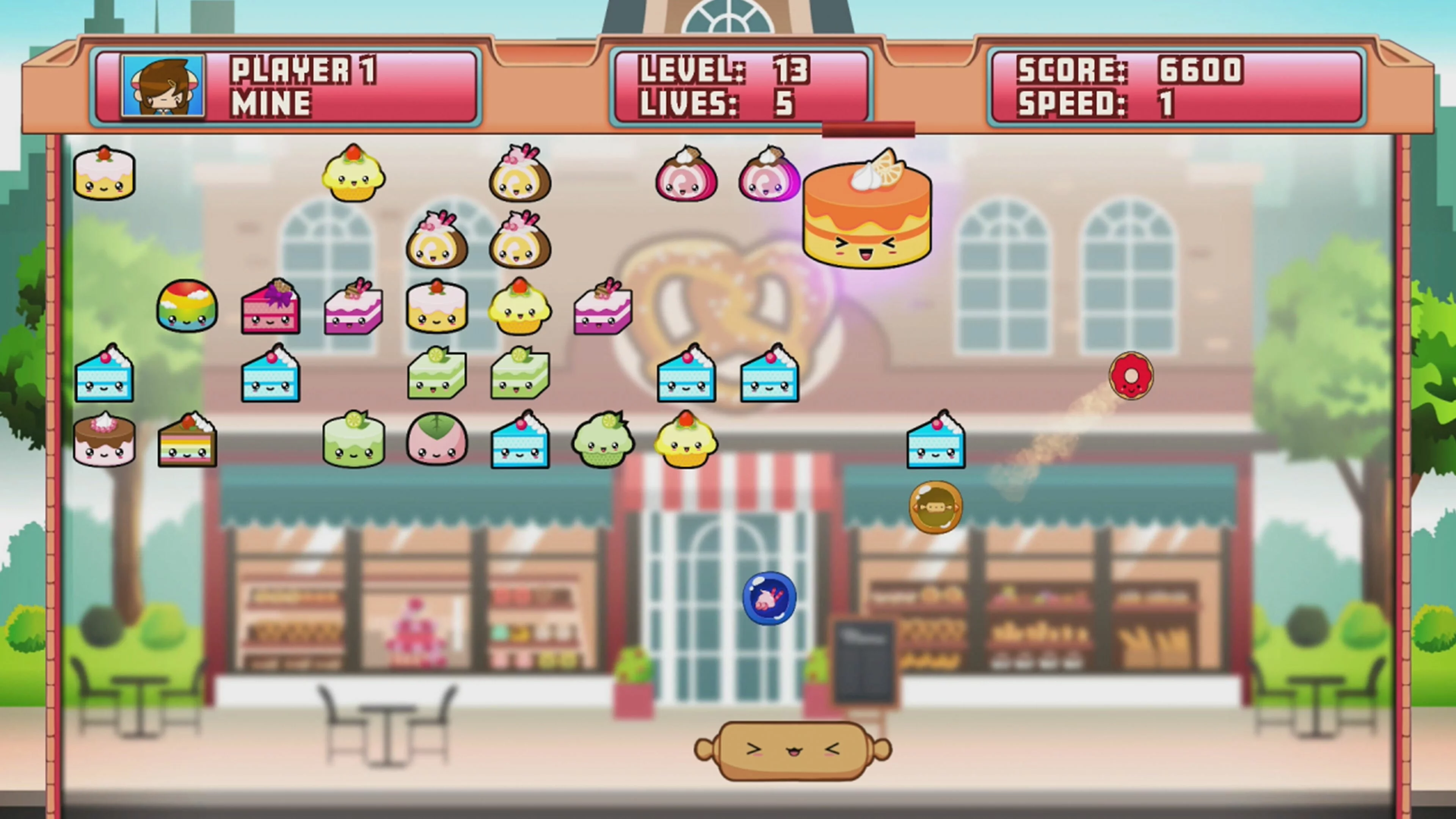 Изображение игры: Donut Break