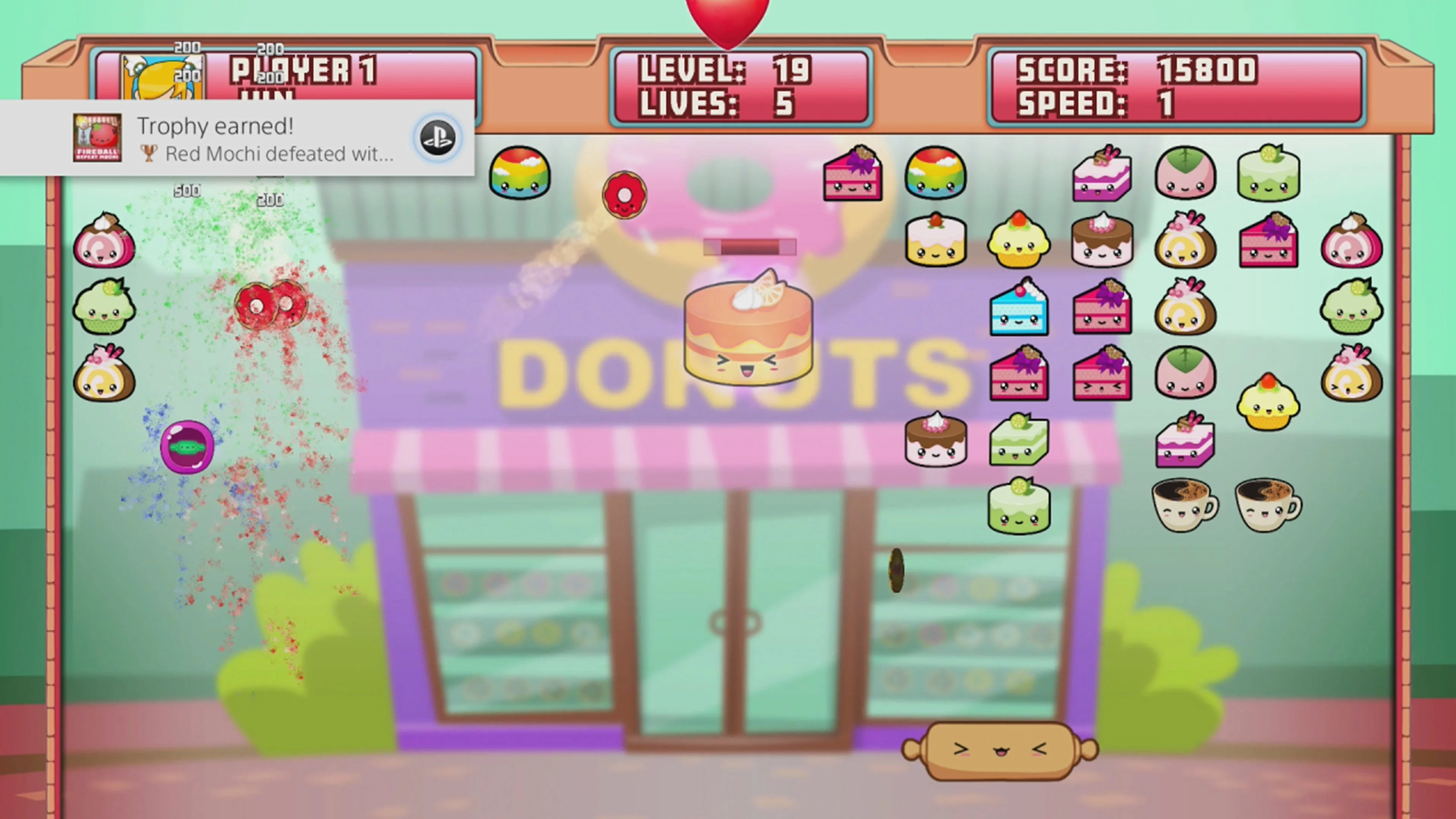 Изображение игры: Donut Break