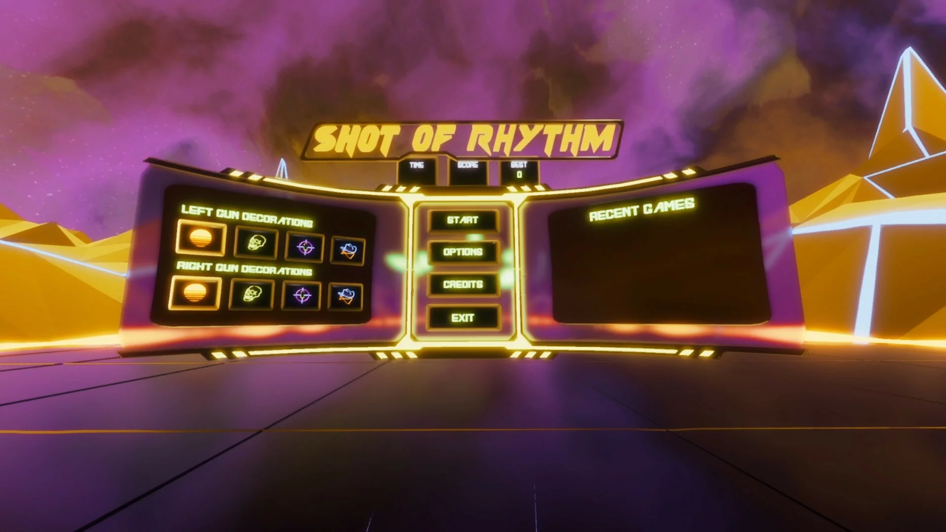 Изображение игры: Shot of Rhythm