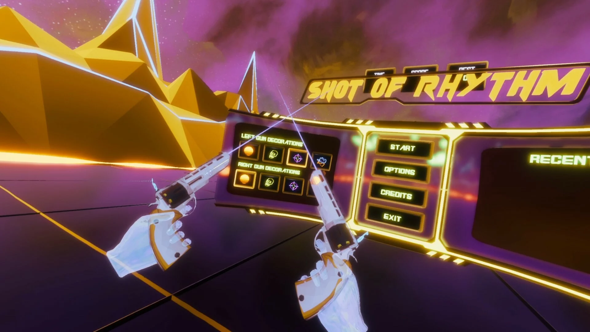 Изображение игры: Shot of Rhythm