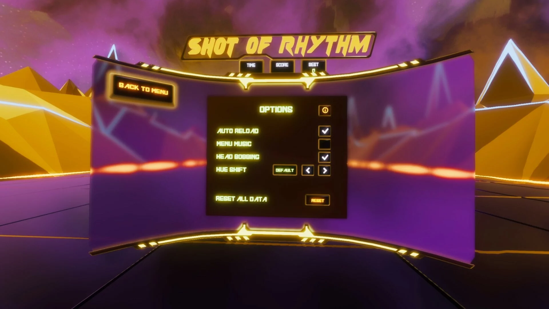 Изображение игры: Shot of Rhythm