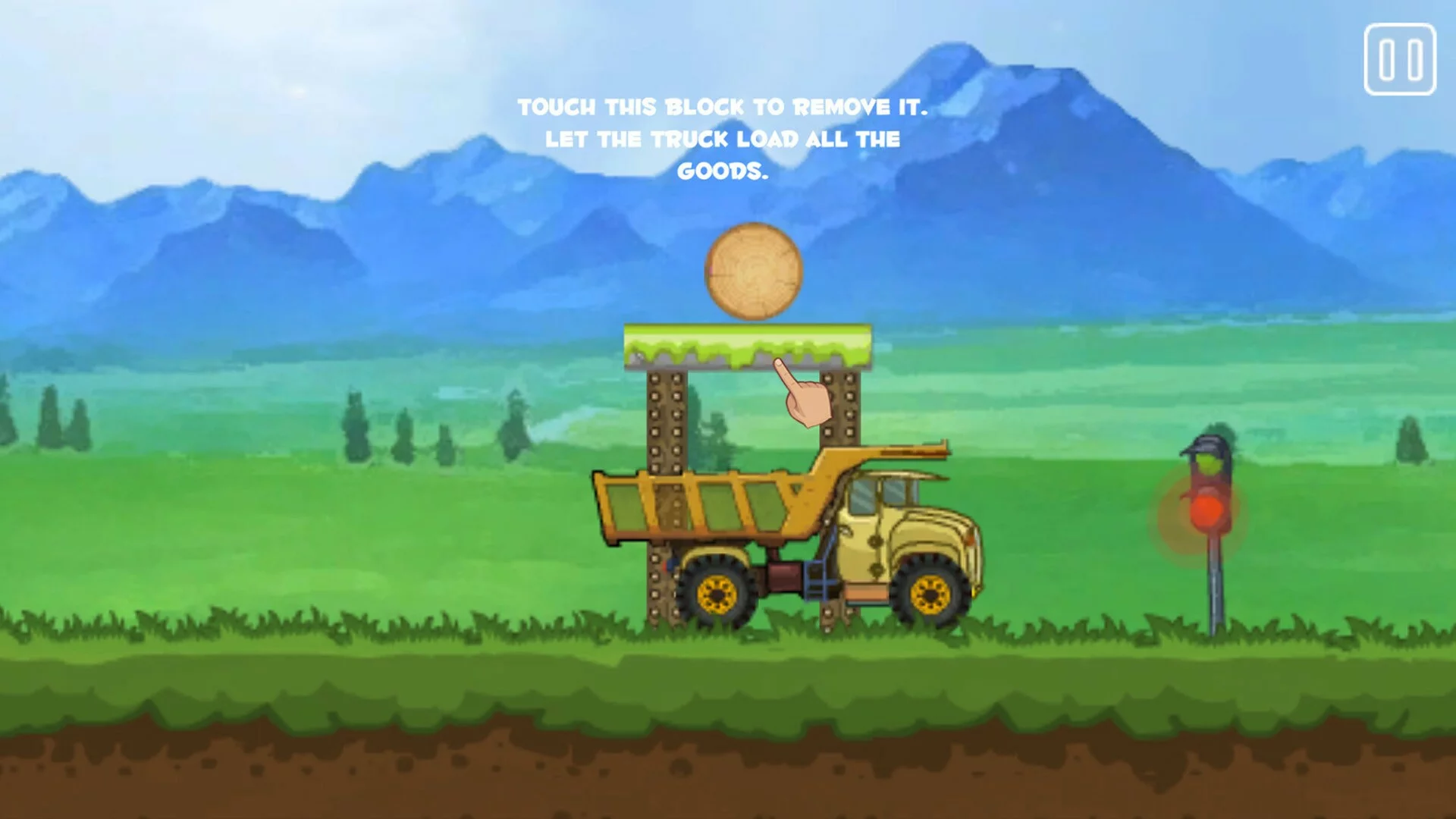 Изображение игры: Truck Truck