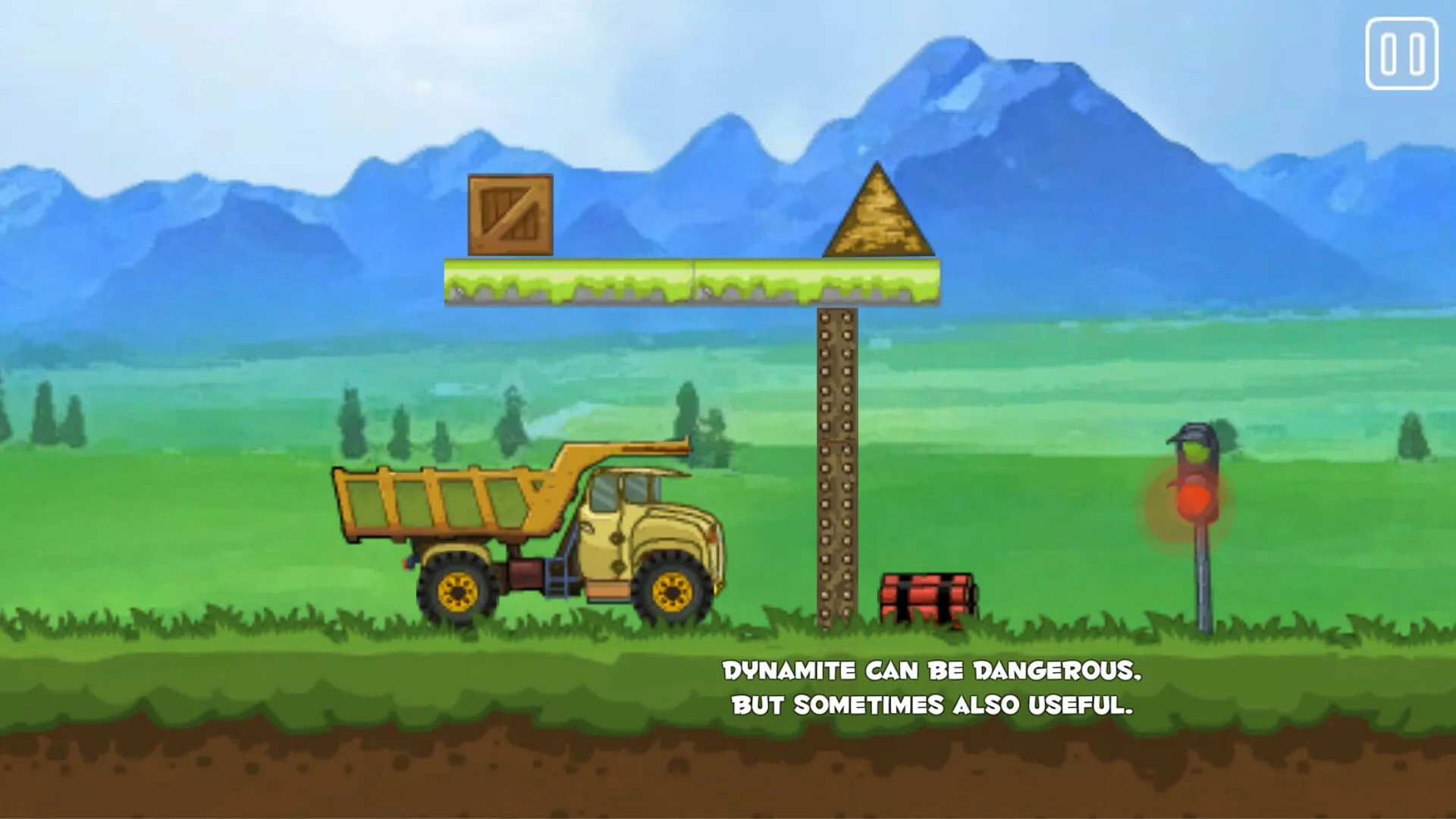 Изображение игры: Truck Truck