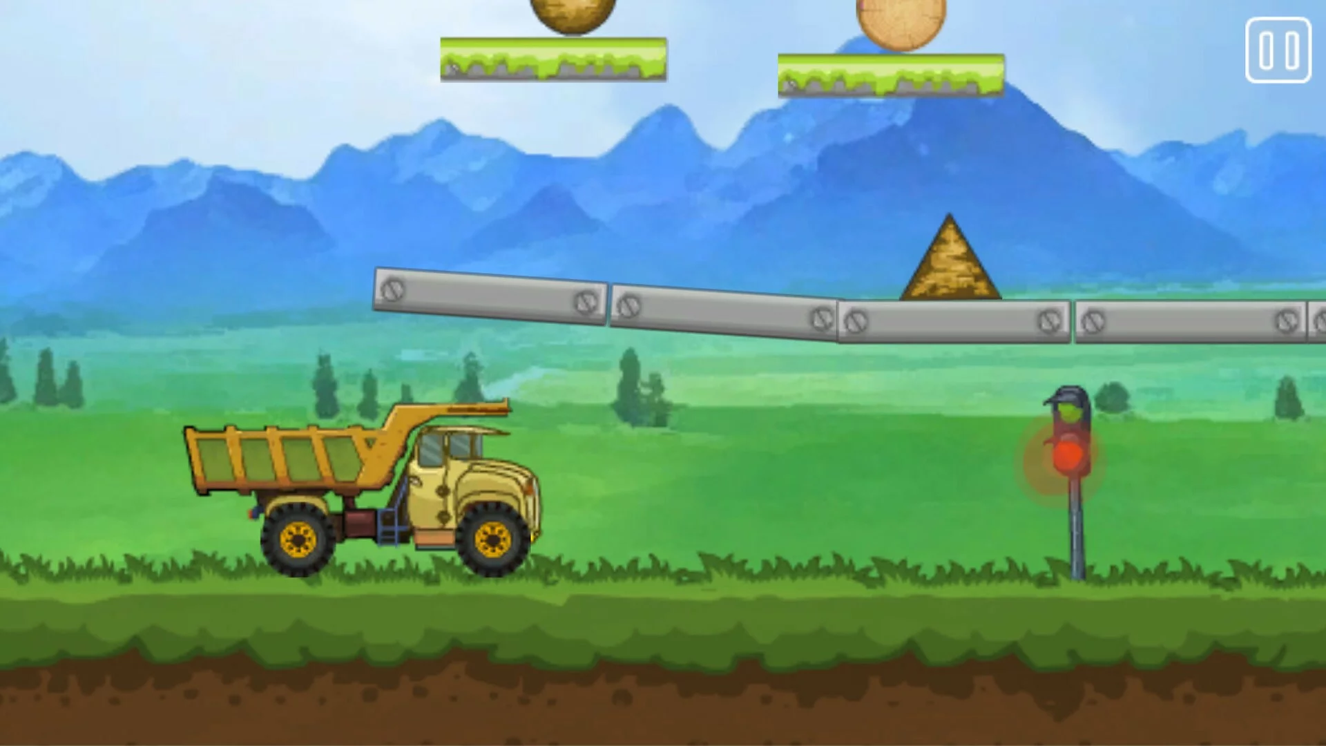 Изображение игры: Truck Truck