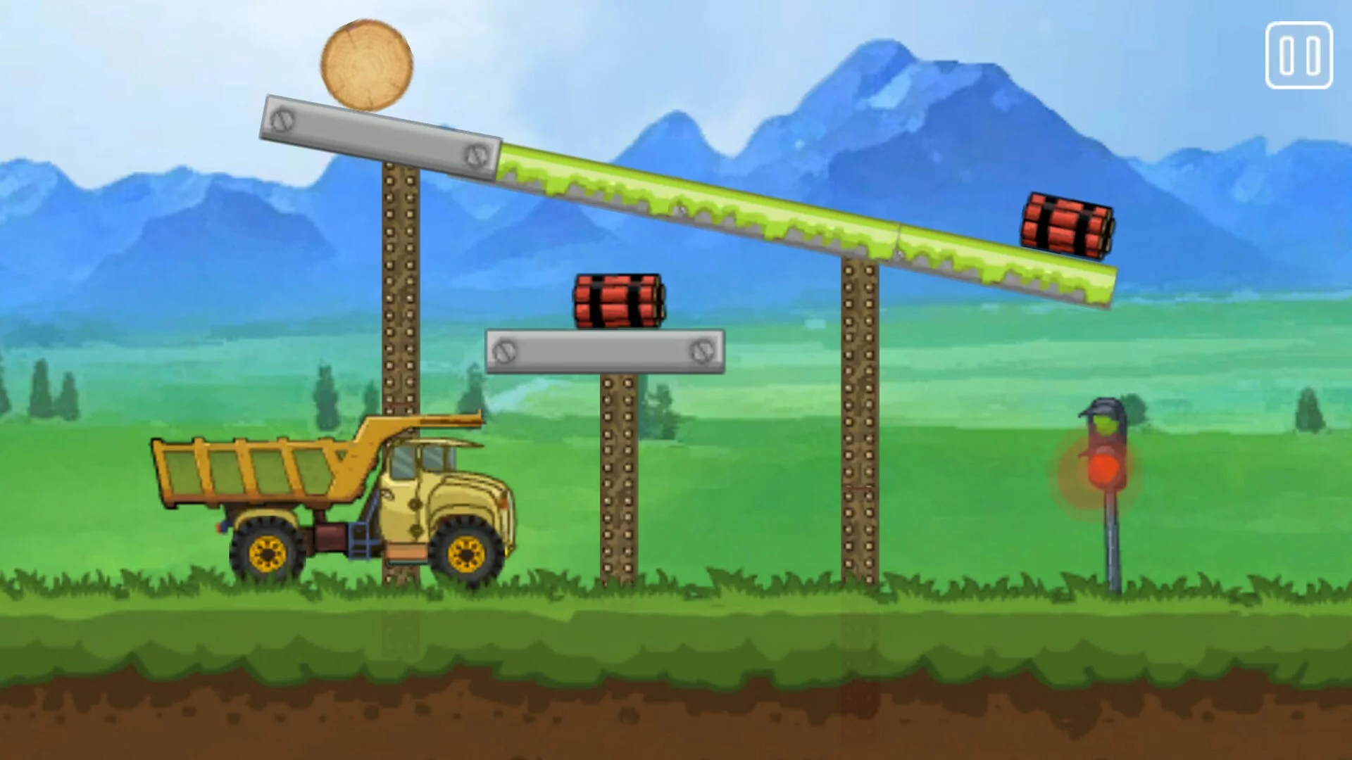 Изображение игры: Truck Truck