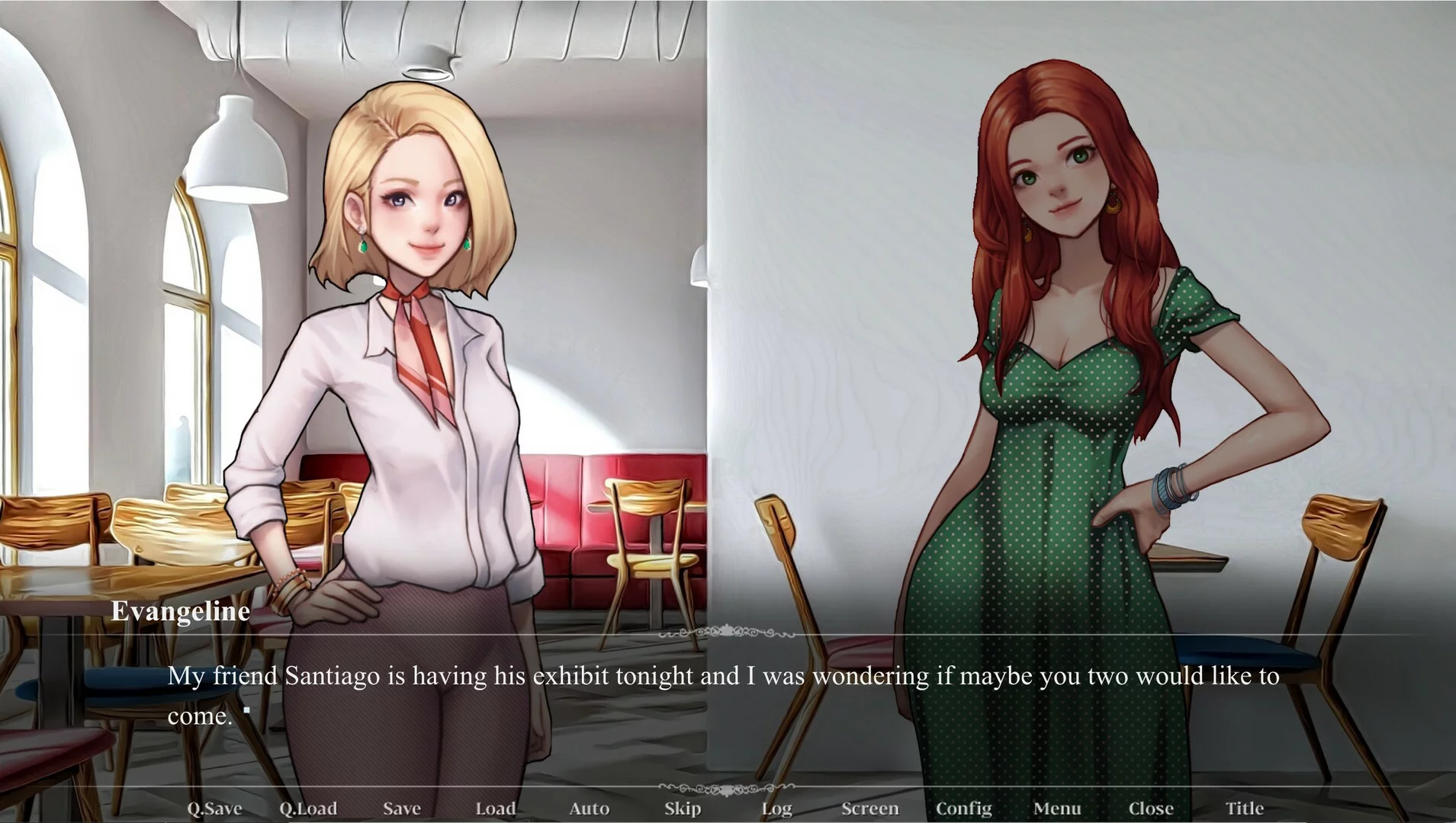 Изображение игры: Cafe Deux Femmes