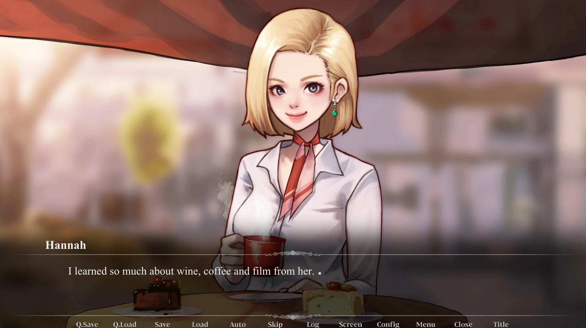 Изображение игры: Cafe Deux Femmes