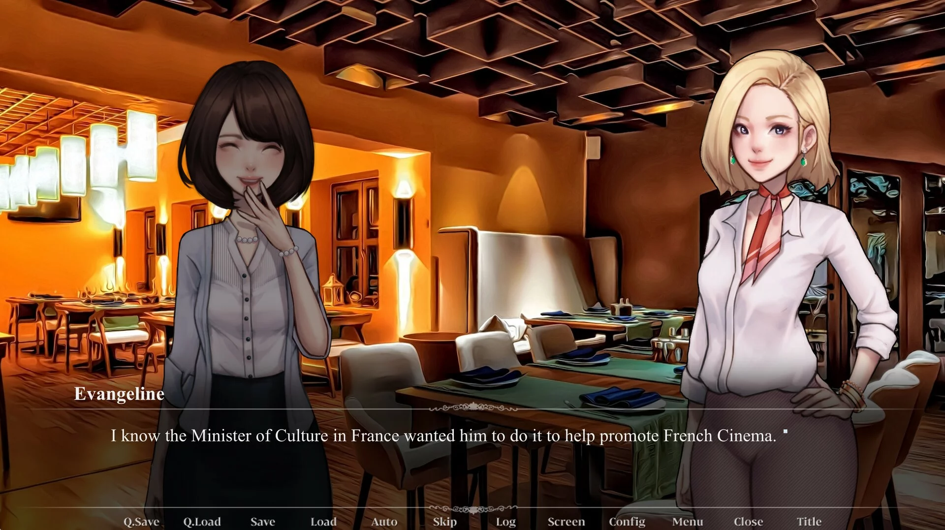 Изображение игры: Cafe Deux Femmes