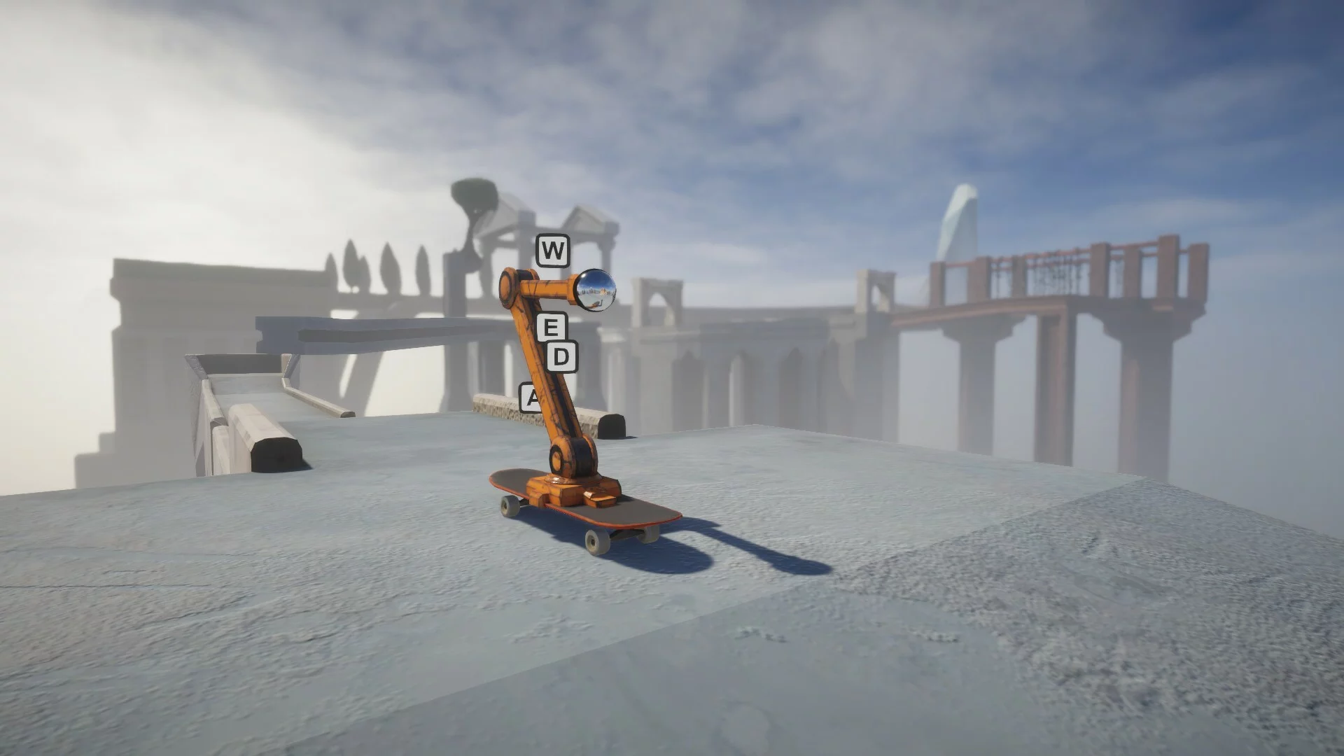 Изображение игры: RoboSkate