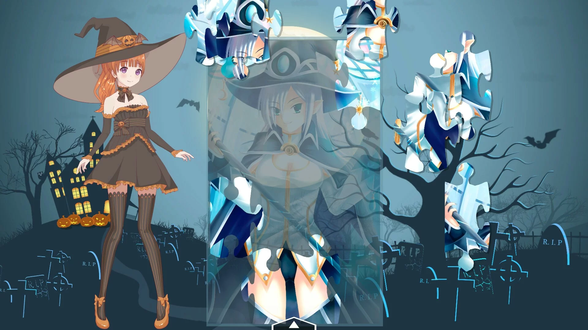Изображение игры: Sweet Halloween