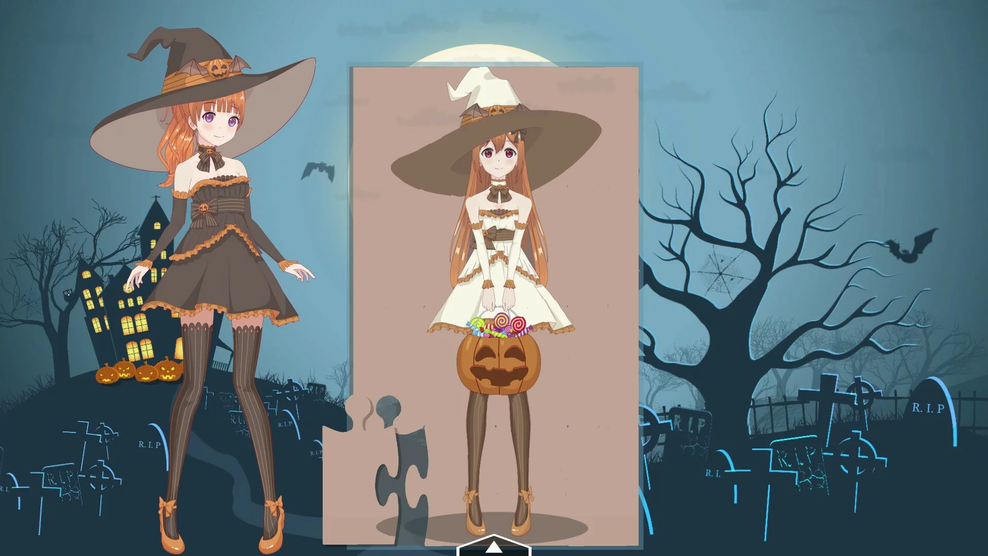 Изображение игры: Sweet Halloween