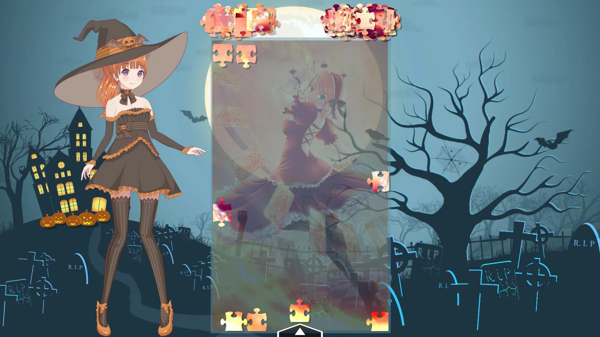 Изображение игры: Sweet Halloween