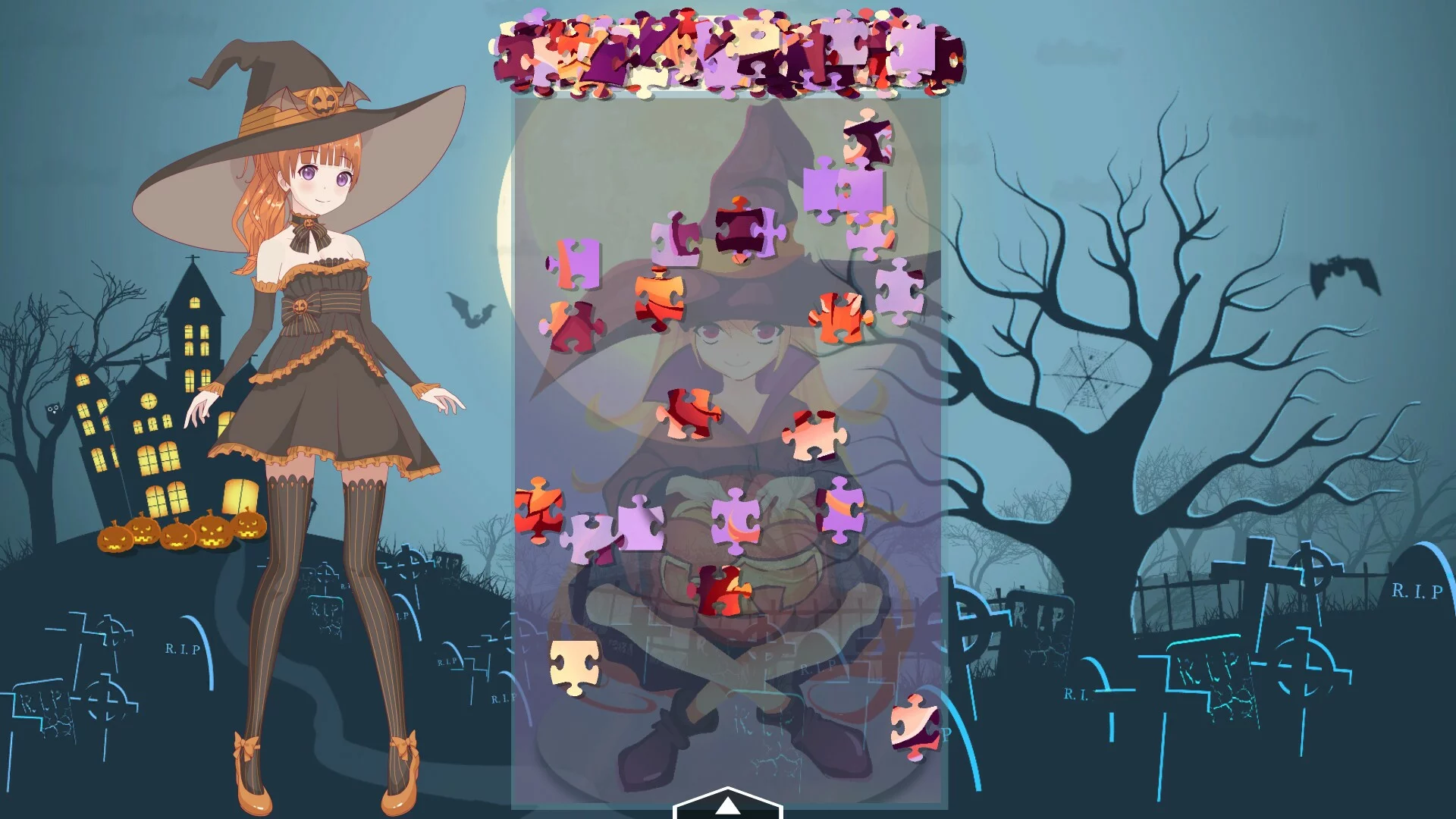 Изображение игры: Sweet Halloween