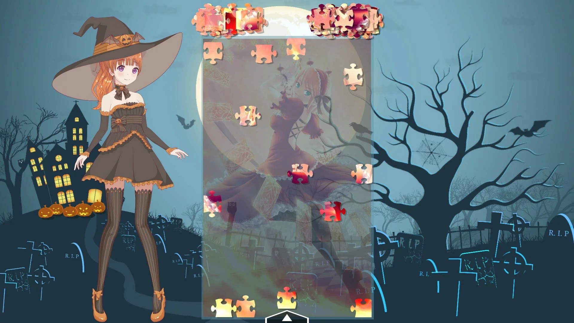 Изображение игры: Sweet Halloween