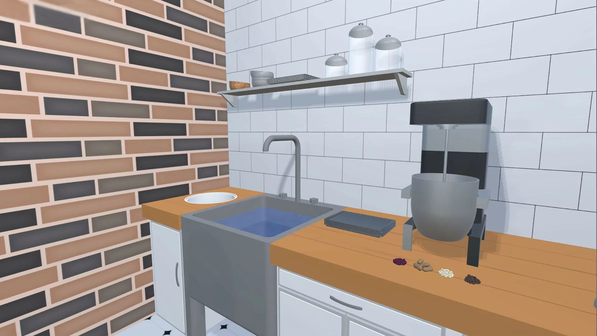 Изображение игры: Bake Star VR