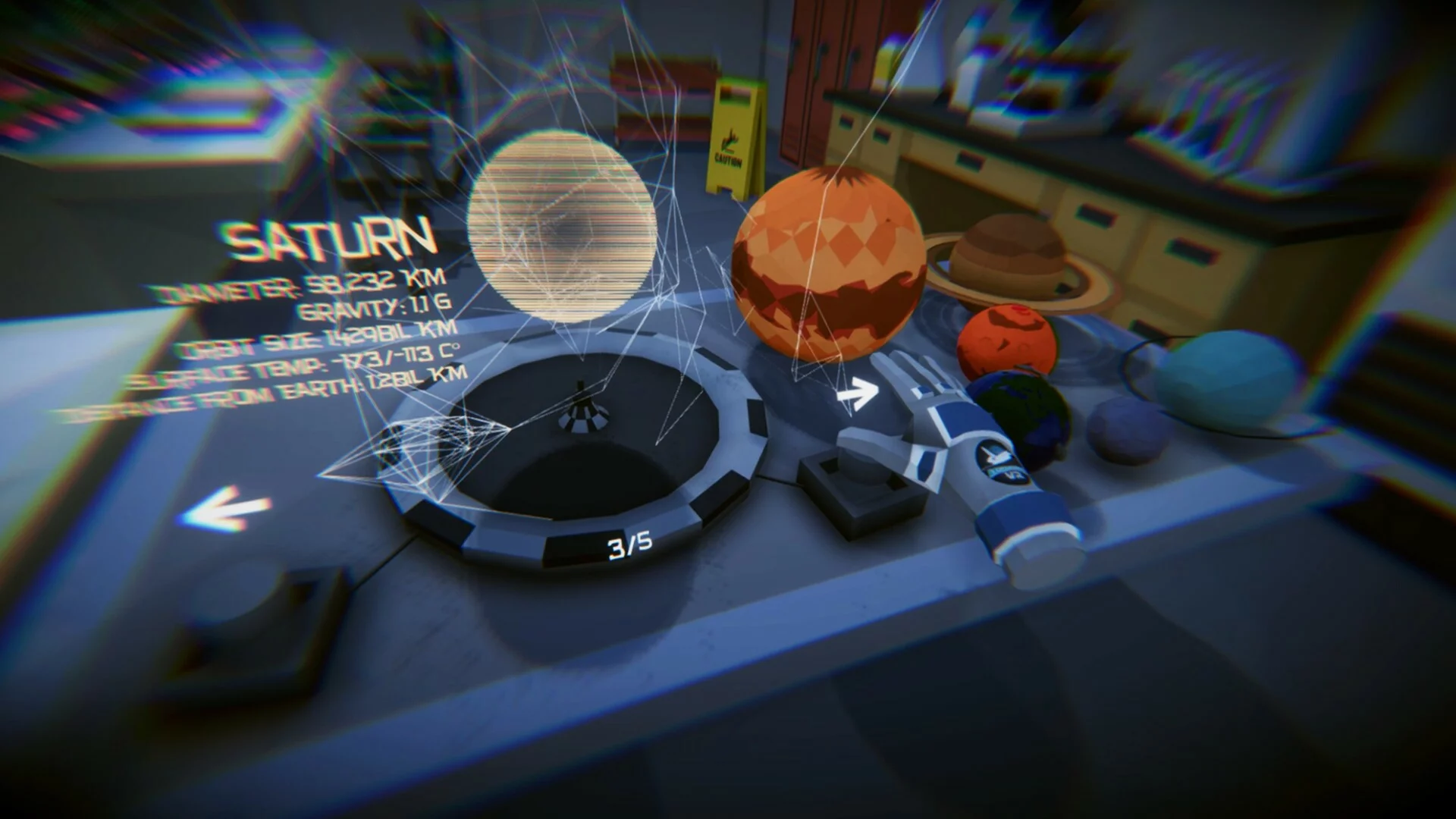Изображение игры: Astrotour VR