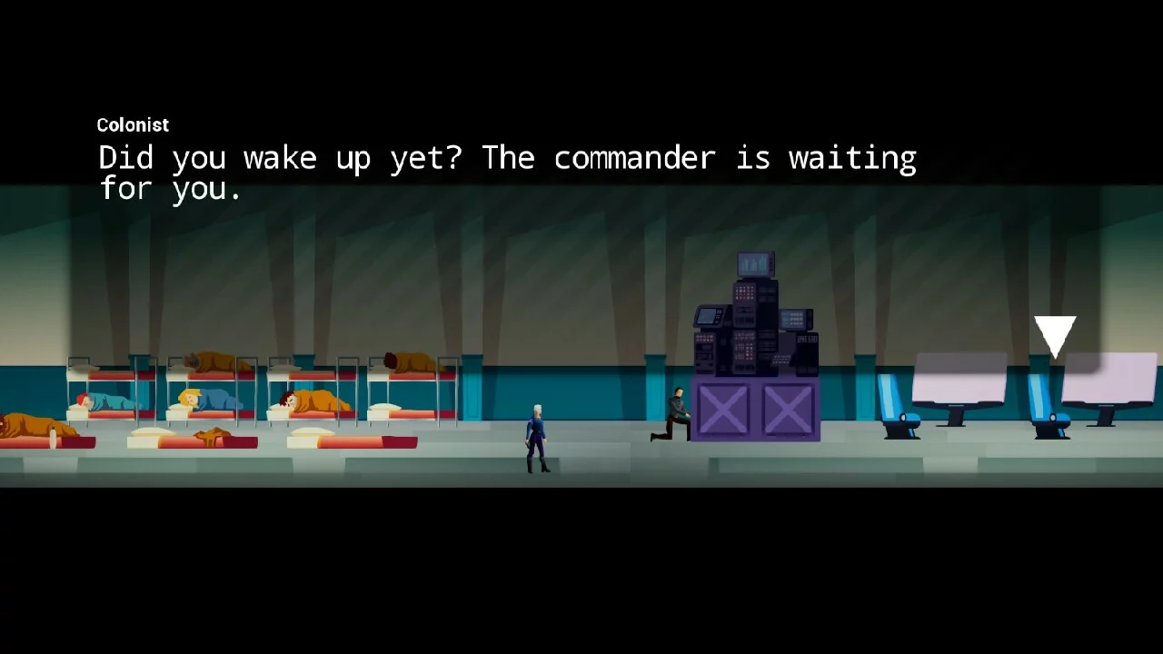 Изображение игры: Way in the stars